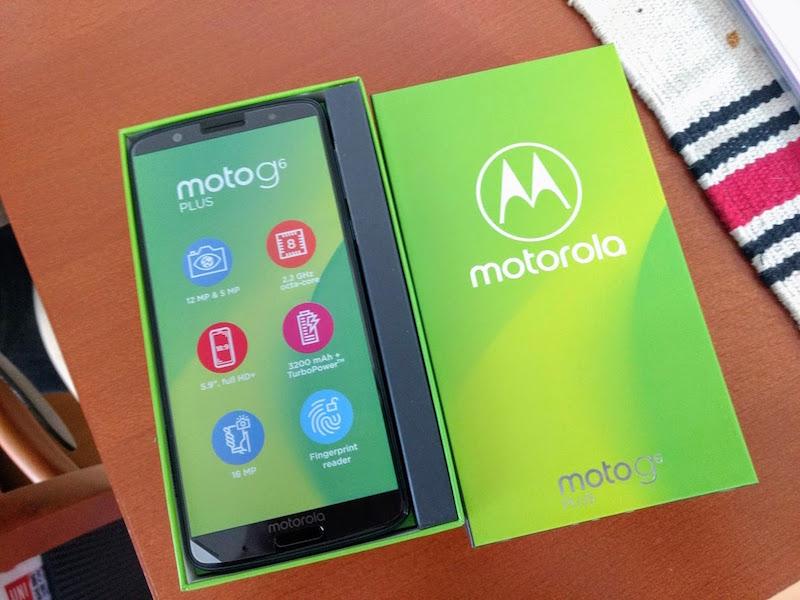 レビューというほどでもないけど Motorola Moto G6 Plus Hamuccho